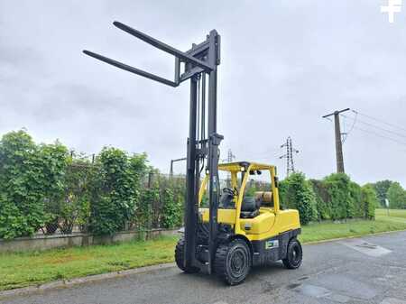 Carretilla elevadora GLP 2006  Hyster H5.5FT (6)