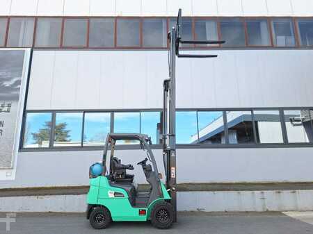 Wózki gazowe 2022  Mitsubishi FG15N (10)