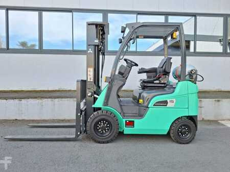 Wózki gazowe 2022  Mitsubishi FG15N (3)