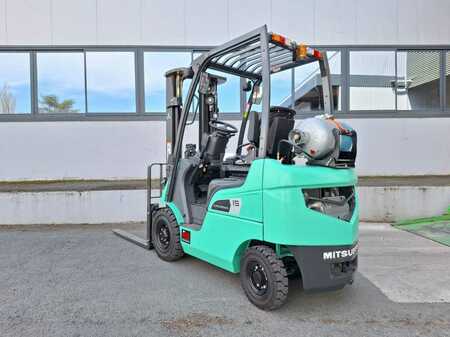 Wózki gazowe 2022  Mitsubishi FG15N (4)