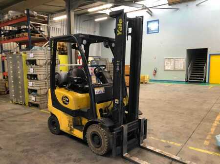 Carretilla elevadora GLP 2006  Yale GLP20SVX-BASE (1)
