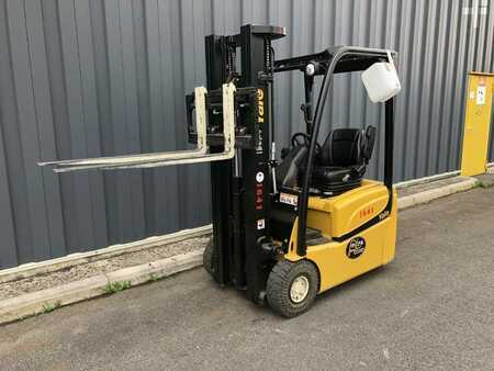 El Truck - 4-hjul 2016  Yale ERP16VT SWB (15)