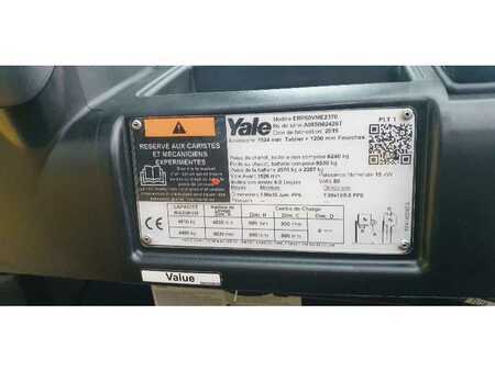 Elektro čtyřkolový VZV 2019  Yale ERP50VM (14)
