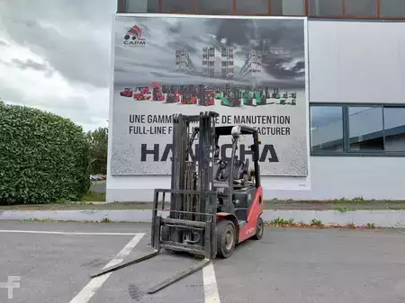 Gas gaffeltruck 2013  HC (Hangcha) XF18G (17)