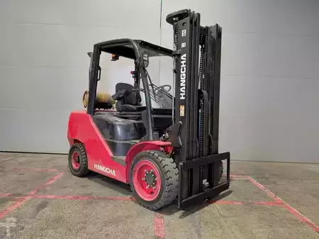 Gas gaffeltruck 2018  HC (Hangcha) XF35G (19)