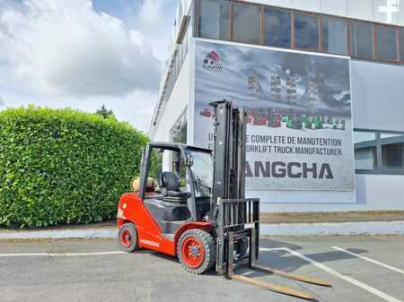 Gas gaffeltruck 2018  HC (Hangcha) XF35G (4)