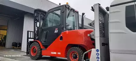 Dieselstapler 2022  HC (Hangcha) XF55D (16)