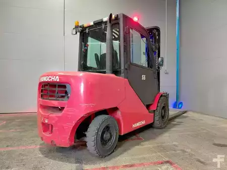 Empilhador diesel 2022  HC (Hangcha) XF55D (4)