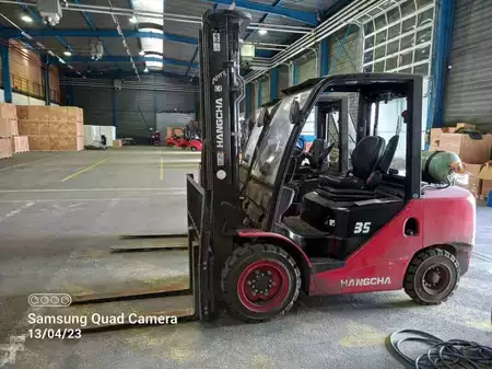 Empilhador a gás 2022  HC (Hangcha) XF35G (10)