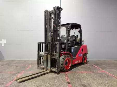 Empilhador a gás 2022  HC (Hangcha) XF35G (5)