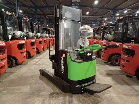 Stacker pedestre 2026  HC (Hangcha) CQDB16-AC1S-I GERBEUR RETRACT (10)