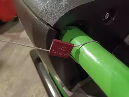 Stacker pedestre 2026  HC (Hangcha) CQDB16-AC1S-I GERBEUR RETRACT (11)