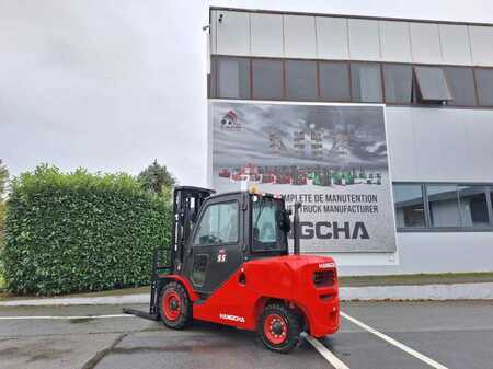 Wózki widłowe diesel 2024  HC (Hangcha) XF55D (5)