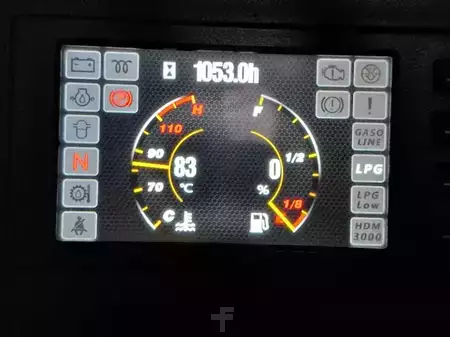 Chariots élévateurs GPL 2022  HC (Hangcha) XF25G (10)