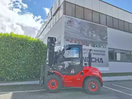 Terrenggående gaffeltruck 2026  HC (Hangcha) TT25-4 (3)