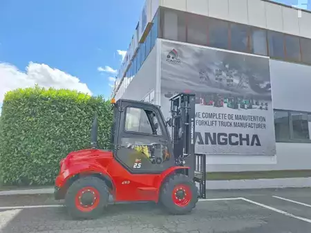Terrenggående gaffeltruck 2026  HC (Hangcha) TT25-4 (4)