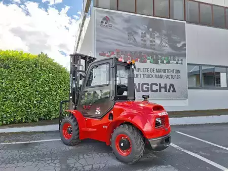 Terrenggående gaffeltruck 2026  HC (Hangcha) TT25-4 (7)