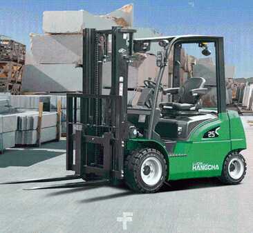 Elektro 4 Rad 2023  HC (Hangcha) XC25i (11)