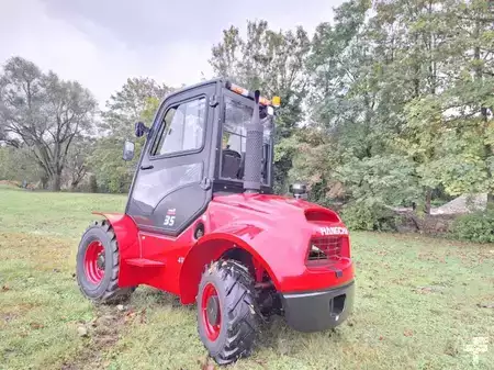 Terrenggående gaffeltruck 2026  HC (Hangcha) TT35-2 (5)