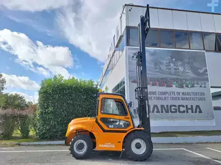 Terrenggående gaffeltruck 2026  HC (Hangcha) TT30i-4 (CPD30-XY2GC-RT4) (10)