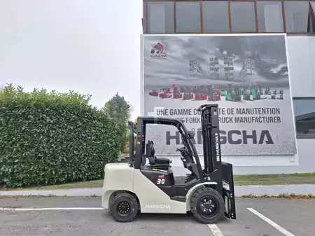 Diesel gaffeltruck 2026  HC (Hangcha) XF30D (4)