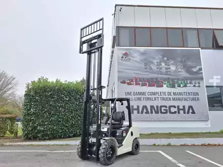 Diesel gaffeltruck 2026  HC (Hangcha) XF30D (8)