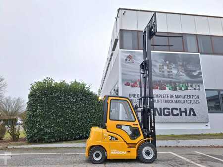 Sähkö - 4 pyör 2024  HC (Hangcha) XE25i (CPD25-XEY2-SI) (18)