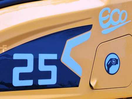 Sähkö - 4 pyör 2024  HC (Hangcha) XE25i (CPD25-XEY2-SI) (8)