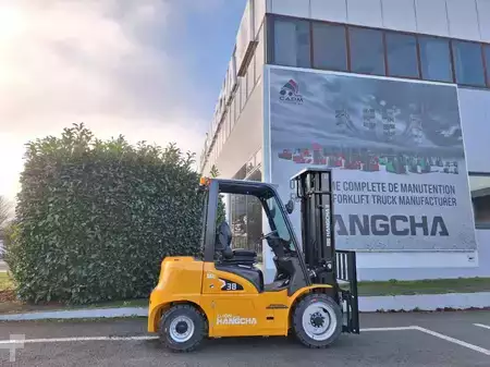 El truck - 4 hjulet 2026  HC (Hangcha) XE38i (CPD38-XEY2HA-SI) (5)