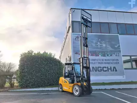 El truck - 4 hjulet 2026  HC (Hangcha) XE38i (CPD38-XEY2HA-SI) (7)