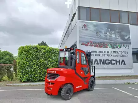 Diesel gaffeltruck 2026  HC (Hangcha) XF55D-2 (3)