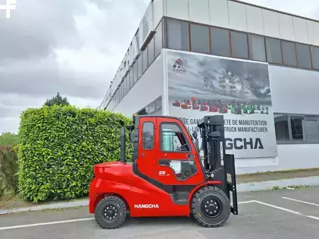 Diesel gaffeltruck 2026  HC (Hangcha) XF55D-2 (6)