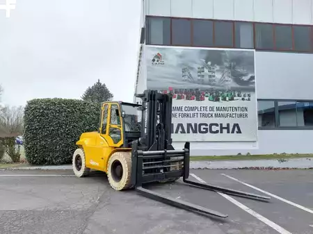El truck - 4 hjulet 2026  HC (Hangcha) XE80i (CPD80-XEY2-SI) (19)
