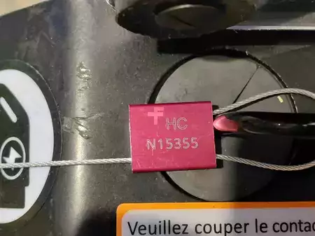 Wózek wysokiego podnoszenia 2026  HC (Hangcha) CDD15-A2MC2-ISZ (3)