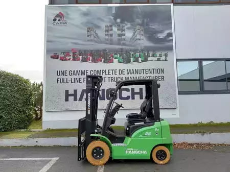 Sähkö - 4 pyör 2026  HC (Hangcha) XC25i-2 (CPD25-XCY2-SI) (7)