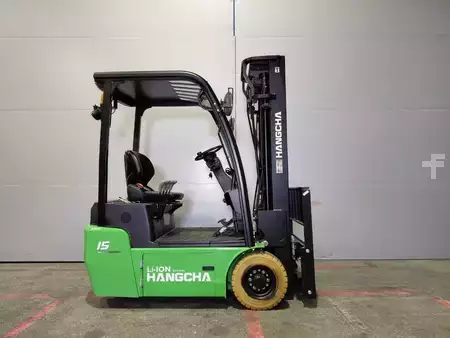 Electric - 3 wheels 2026  HC (Hangcha) X3W15i (CPDS15-XD4-SI) (14)