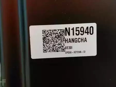 Elektro čtyřkolový VZV 2026  HC (Hangcha) XE30i ( CPD30-XEY2HA-SI ) (11)
