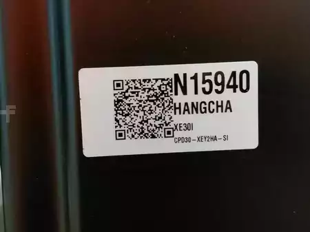 Elektro čtyřkolový VZV 2026  HC (Hangcha) XE30i ( CPD30-XEY2HA-SI ) (18)