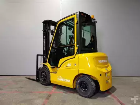 Sähkö - 4 pyör 2026  HC (Hangcha) XE25i ( CPD25-XEY2HA-SI ) (5)