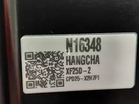 Diesel gaffeltruck 2026  HC (Hangcha) XF25D-2 (CPCD25-X2H7F1) (11)