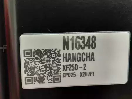 Diesel gaffeltruck 2026  HC (Hangcha) XF25D-2 (CPCD25-X2H7F1) (9)