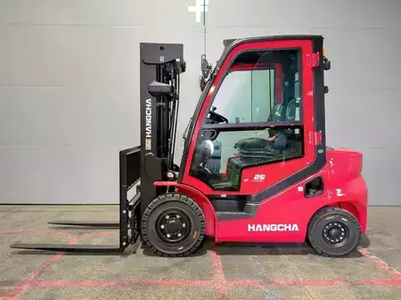 Dízel targoncák 2026  HC (Hangcha) XF25D-2 (CPCD25-X2H7F1) (7)