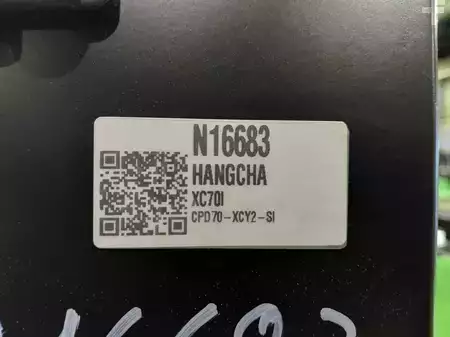 Elektro 4 Rad 2026  HC (Hangcha) XC70i (CPD70-XCY2-SI) (12)