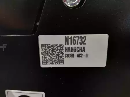 Electric Pallet Trucks 2026  HC (Hangcha) CBD20-AC2-Li (9)
