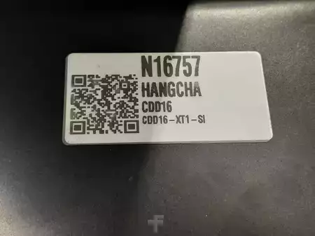 Stacker pedestre 2026  HC (Hangcha) CDD16-XT1-SI (5)