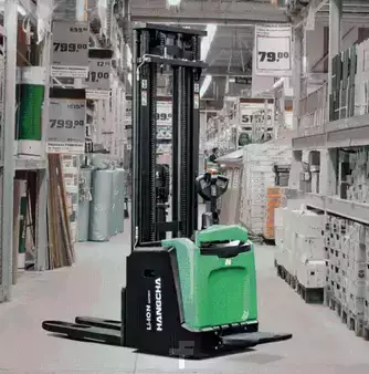 Stacker de condutor em pé 2026  HC (Hangcha) CDD16-XT1S-SiL (4)