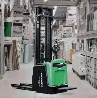 Stacker de condutor em pé 2026  HC (Hangcha) CDD16-XT1S-SiL (8)