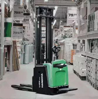 Stacker de condutor em pé 2026  HC (Hangcha) CDD16-XT1S-SiL (9)