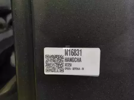 Elektro čtyřkolový VZV 2026  HC (Hangcha) XE25i ( CPD25-XEY2HA-SI ) (7)