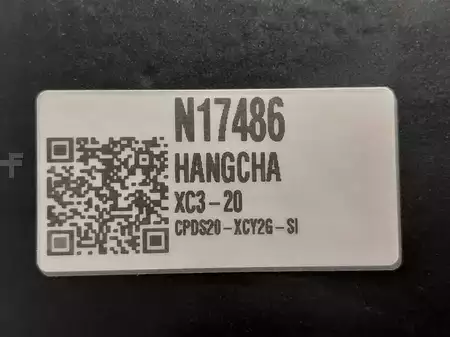 Elektro tříkolové VZV 2026  HC (Hangcha) XC3-20i (CPDS20-XCY2G-SI) (1)
